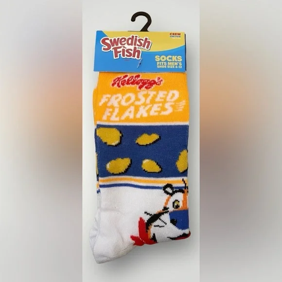 Breakfast Themed Novelty Socks - Picture 7 of 11